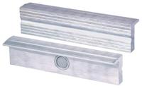 Heuer beschermbek voor bankschroef | voor bekbreedte 140 mm | ribbelprofiel | aluminium | 1 paar - 110140 110140 - thumbnail
