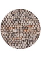 De Munk Carpets - Diamante 06 Rond - 200 rond Vloerkleed - thumbnail