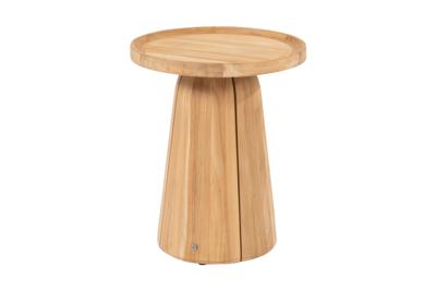 4 Seasons Outdoor | Bijzettafel Pablo Teak Ø 45 x 55(h) cm 4 Seasons Outdoor | Bijzettafel Pablo Teak Ø 45 x 55(h) cm