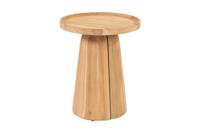 4 Seasons Outdoor | Bijzettafel Pablo Teak Ø 45 x 55(h) cm - thumbnail