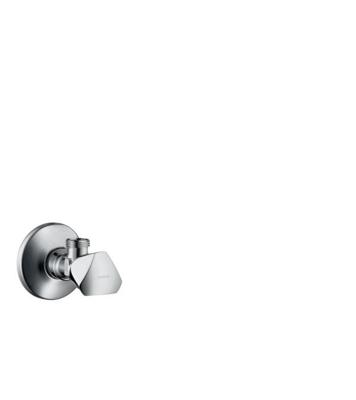 Hansgrohe Hoekstopkraan E met G 3/8 aansluiting, chroom