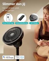 Duux Whisper Flex 2 Smart Statiefventilator Zwart - thumbnail