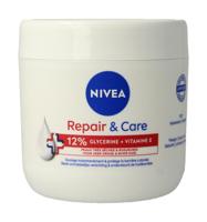 Nivea Repair & Care Bodycrème - 12% Glycerin + Vitamine E - thumbnail