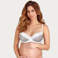 Lupoline Zwangerschapsbh / Voedingsbh Super White - thumbnail