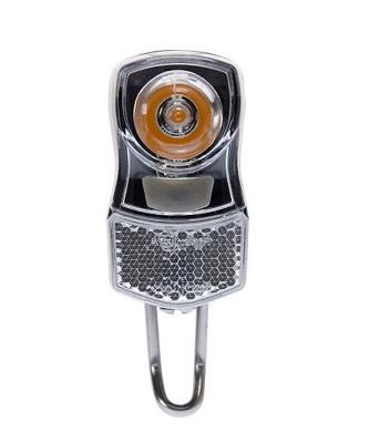 Simson Koplamp clearly led batterij zwart