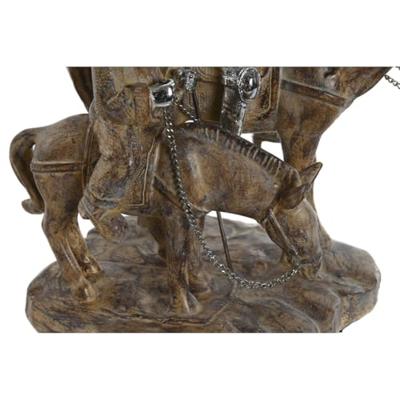 Decoratieve figuren Home ESPRIT Zilverkleurig Natuurlijk Hars 20,5 x 13 x 26 cm Decoratieve figuren Home ESPRIT Zilverkleurig Natuurlijk Hars 20,5 x 13 x 26 cm