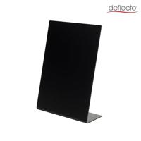 Deflecto krijtbord L-vorm ft A4 - thumbnail
