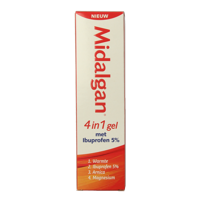 4 in 1 gel + 5% ibuprofen 100 Gram - thumbnail