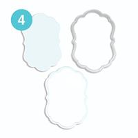 Sizzix • thinlits die set card label fold-a-long - thumbnail