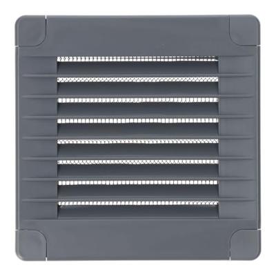 Ventilatierooster EDM 87701 Grijs 10 x 10 cm Ventilatierooster EDM 87701 Grijs 10 x 10 cm