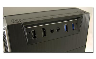 LC Power 7038B Midi-tower PC-behuizing Zwart