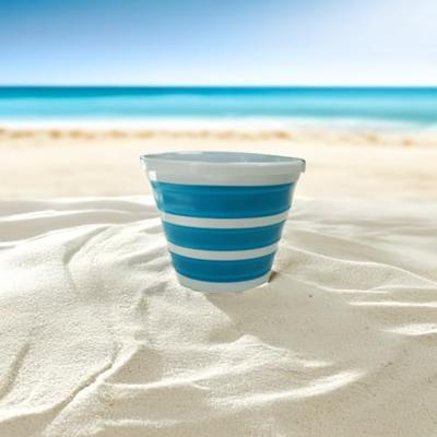 Opvouwbare Emmer Camping - Inklapbare Emmer