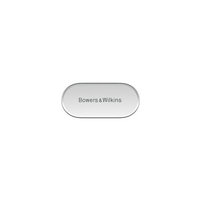 Bowers & Wilkins Pi7 S2 (modeljaar 2023) draadloze True Wireless Noice Cancelling hoofdtelefoon met Bluetooth, aptX, actieve ruisonderdrukking (ANC) en geïntegreerde microfoons // Canvas White