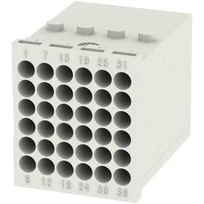 RockStar® MODU plug HDC MHD 36 MC Weidmüller Inhoud: 1 stuk(s) Module