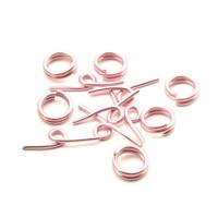 Vaessen Creative • alu deco toggle clasp 6pcs rose - thumbnail