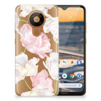 Nokia 5.3 | TPU Case | Lovely Flowers - thumbnail