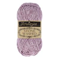 Scheepjes Stone Washed - 811 Deep Amethyst - Haakgaren / Breigaren - thumbnail