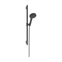 Hansgrohe Raindance alive 125 3 jet doucheset Puro S 65cm - Brushed Black Chrome (antraciet) 24602340 - thumbnail