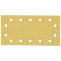 Bosch Accessories EXPERT C470 2608900950 Oscillerend schuurpapier Geperforeerd Korrelgrootte (num) 400 (l x b) 230 mm x 115 mm 50 stuk(s) - thumbnail