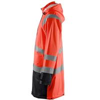 Blåkläder Regenjas High-Vis LEVEL 1 43242000 | High-Vis Rood/Zwart | Maat 3XL - 7330509571163 - thumbnail