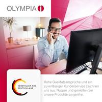 Olympia CPD 5212 Bureaurekenmachine met printer Beige Aantal displayposities: 12 werkt op het lichtnet (b x h x d) 218 x 90 x 289 mm - thumbnail