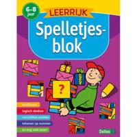 Leerrijk spelletjesblok 6-8 jaar - thumbnail