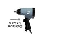 Aerotec 1/2″ ST 2009537 Pneumatische slagmoersleutel Gereedschapshouders: 1/2 (12.5 mm) buitenvierkant Draaimoment (max.): 345 Nm Incl. accessoires - thumbnail