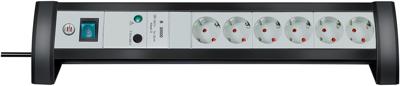 Premium office line 6 voudige contactdoos Brennenstuhl