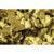 Showgear Metallic Confetti vlindervormig 1 kg 55mm, goud metallic - thumbnail