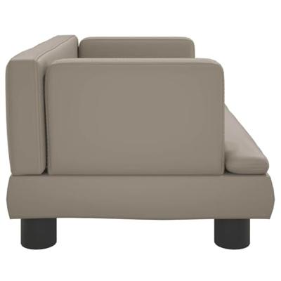 Hondenmand 60x40x30 cm kunstleer cappuccinokleurig Hondenmand 60x40x30 cm kunstleer cappuccinokleurig