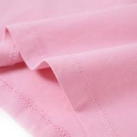 Kindershirt met korte mouwen 104 felroze - thumbnail