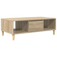 met opslag met de deur Sonoma eiken 103.5 x 60 x 35 cm Bewerkt hout - thumbnail