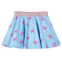 VidaXL Kinderrokje 116 blauw - thumbnail