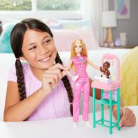 Barbie Career Baby Dokter Speelset - thumbnail