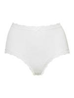 Nina von C 3-pack dames Taille slips - Kanten modal dames onderbroek - Katoenen kruisje - thumbnail