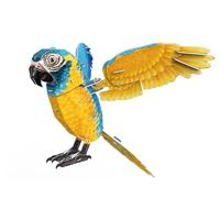 3D Puzzel - Papegaai - Constructiespel - EXPLORA - Vogel - 94 stukjes - Vanaf 8 jaar - thumbnail