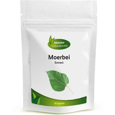 Moerbei-extract | 60 capsules | Vitaminesperpost.nl