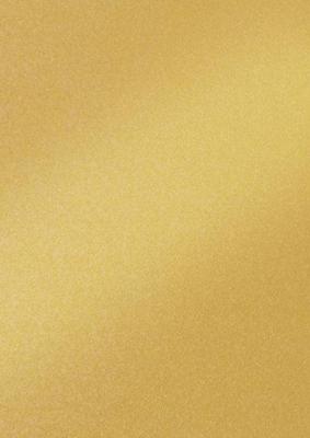 Fotokarton folia 50x70cm parelmoer 65 goud | 10 stuks