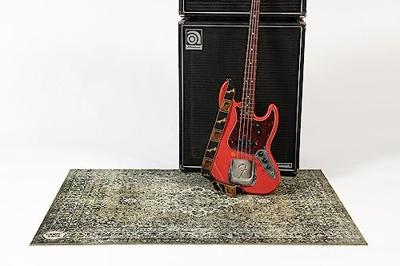 DRUMnBASE VP130-GRN Vintage Persian Green drum/stage mat 130 x 90 cm