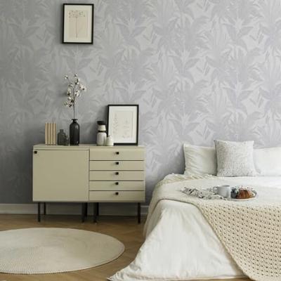 Livingwalls Stories of Life - Grijs - Planten - 396541