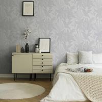 Livingwalls Stories of Life - Grijs - Planten - 396541 - thumbnail