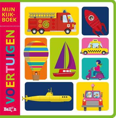 Mijn Foam Kijkboek - Voertuigen