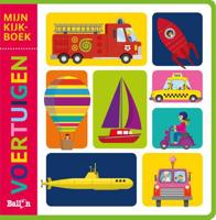 Mijn Foam Kijkboek - Voertuigen - thumbnail