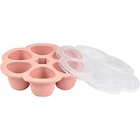 BEABA Multiportions siliconen 6x90 ml roze - thumbnail