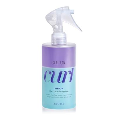 Curl Wow Shook Mix + Fix Bunding Spray Curl Wow Shook Mix + Fix Bunding Spray
