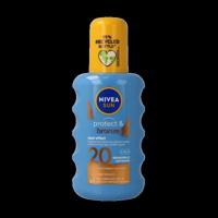 Nivea Sun protect & bronze zonnespray SPF20 200 Milliliter - thumbnail