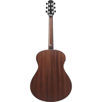 Ibanez AAM740E Platinum Collection Natural Low Gloss elektrisch-akoestische westerngitaar met hardshell case - thumbnail