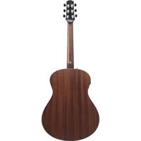 Ibanez AAM740E Platinum Collection Natural Low Gloss elektrisch-akoestische westerngitaar met hardshell case - thumbnail