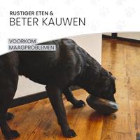 Eat Slow Live Longer Tumble Feeder Grey - thumbnail