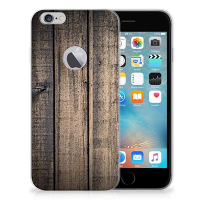 Apple iPhone 6 Plus | 6s Plus | Bumper Hoesje | Steigerhout
